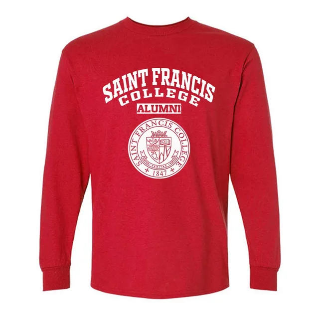 Saint Francis College Dark PA LG Alumni Long Sleeve
