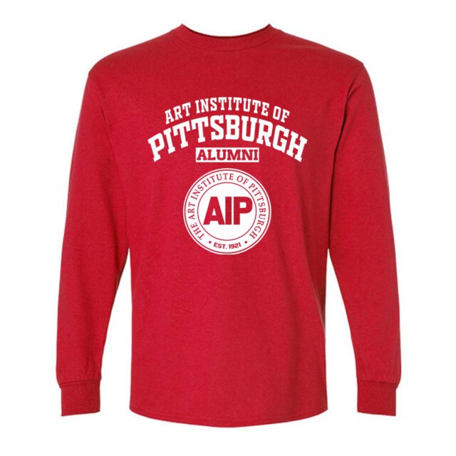 The Art Institute of Pittsburgh PA LG Alumni Long Sleeve