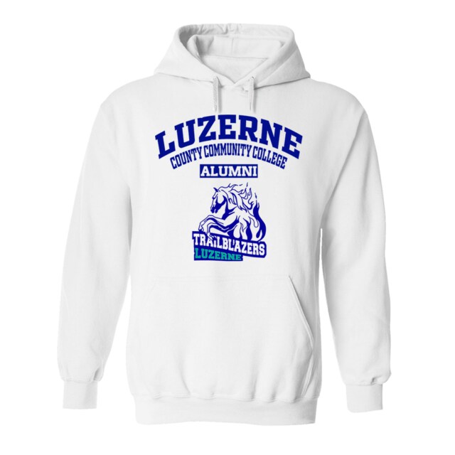Luzerne County Community College Light PA LG Alumni Hoodie