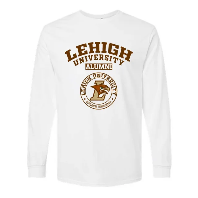 Lehigh University Hawks Light PA LG Alumni Long Sleeve