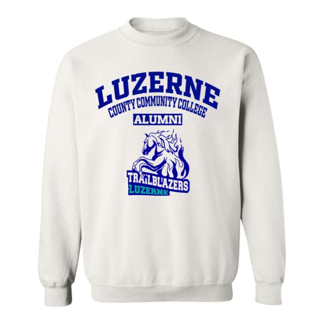 Luzerne County Community College Light PA LG Alumni Sweatshirt