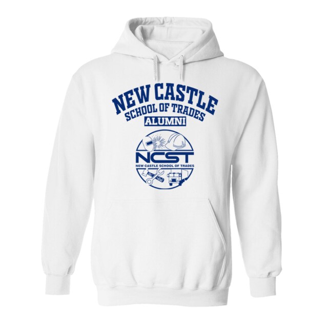New Castle School of Trades Light PA LG Alumni Hoodie