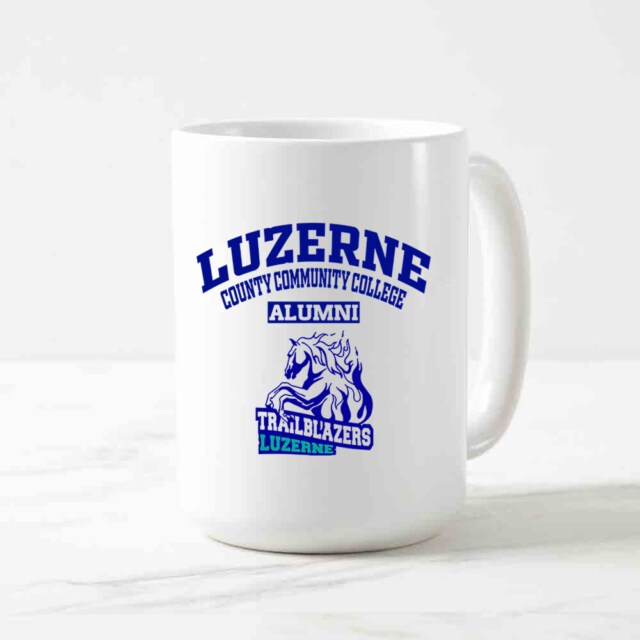 Luzerne County Community College Light PA LG Alumni Mug