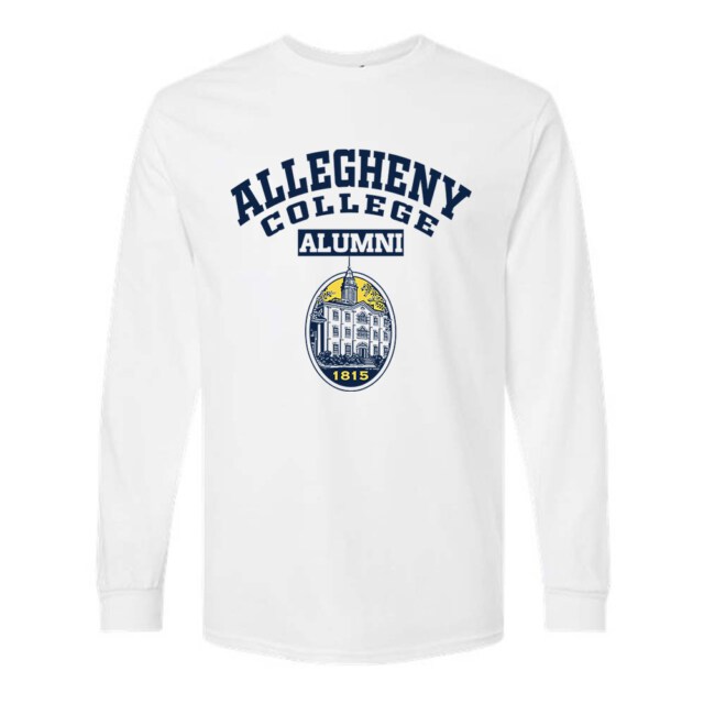 Allegheny College Light PA LG Alumni Long Sleeve