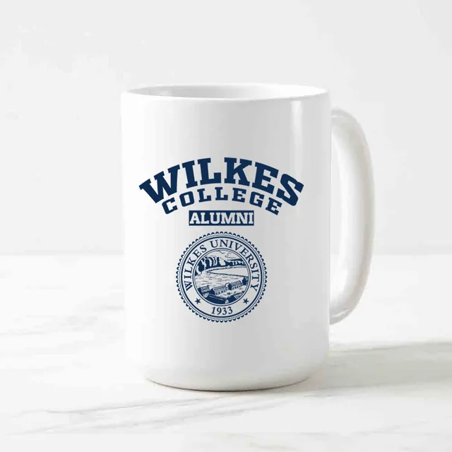 Wilkes College Light PA LG Alumni Mug