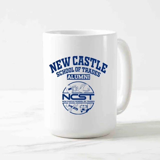 New Castle School of Trades Light PA LG Alumni Mug