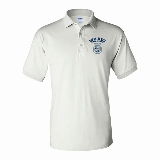Wilkes College Light PA LG Alumni Polo