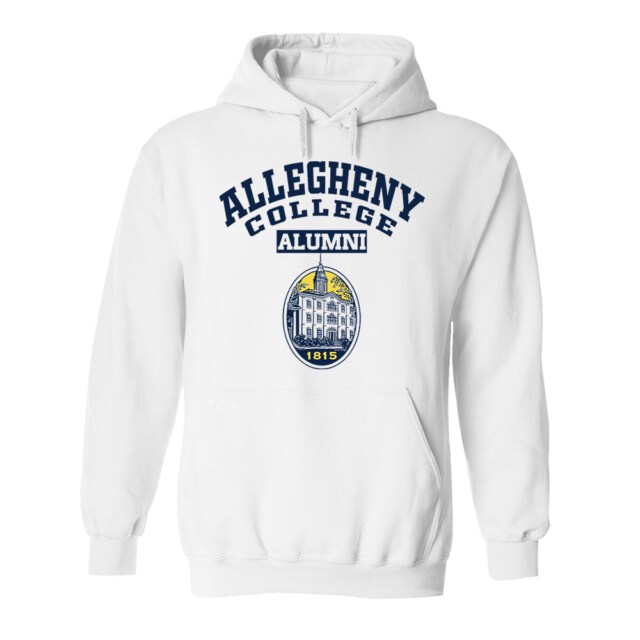 Allegheny College Light PA LG Alumni Hoodie