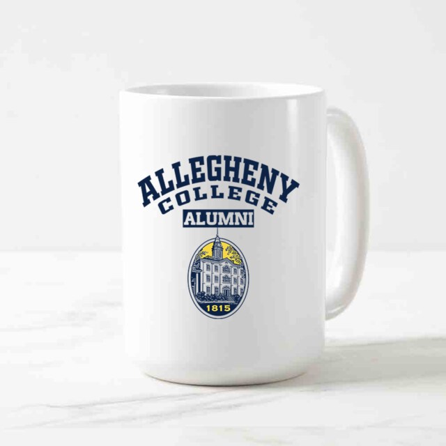 Allegheny College Light PA LG Alumni Mug