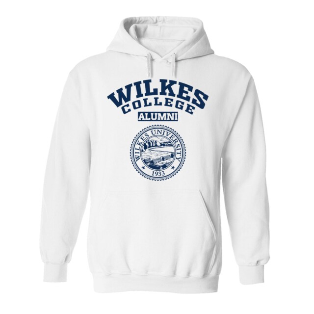 Wilkes College Light PA LG Alumni Hoodie