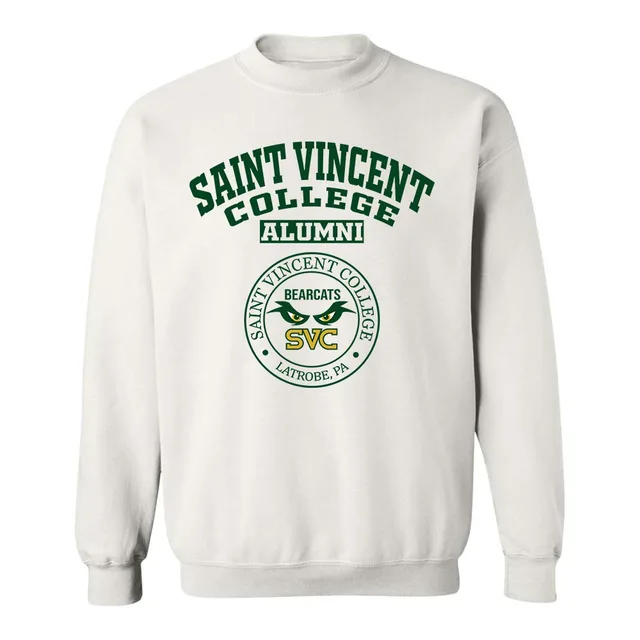 Saint Vincent College Bearcats Light PA LG Alumni Sweatshirt
