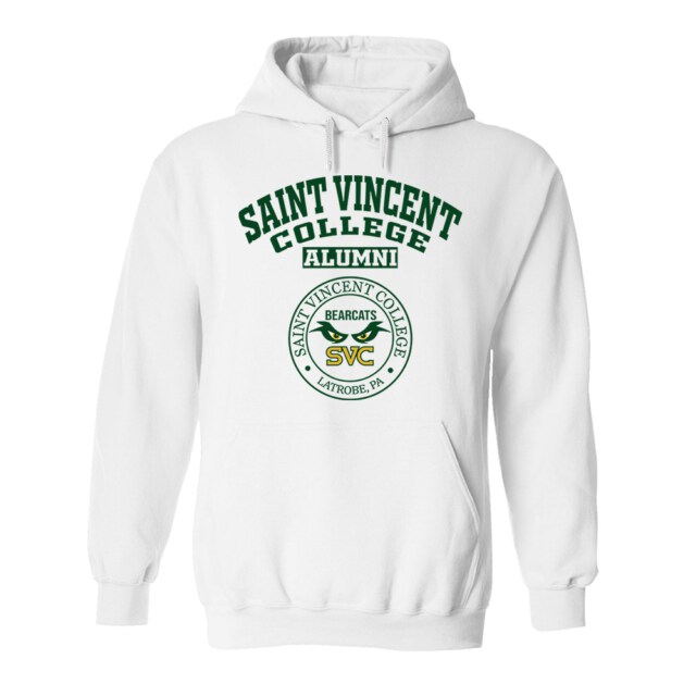 Saint Vincent College Bearcats Light PA LG Alumni Hoodie