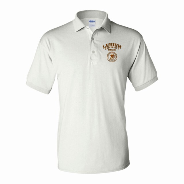 Lehigh University Hawks Light PA LG Alumni Polo