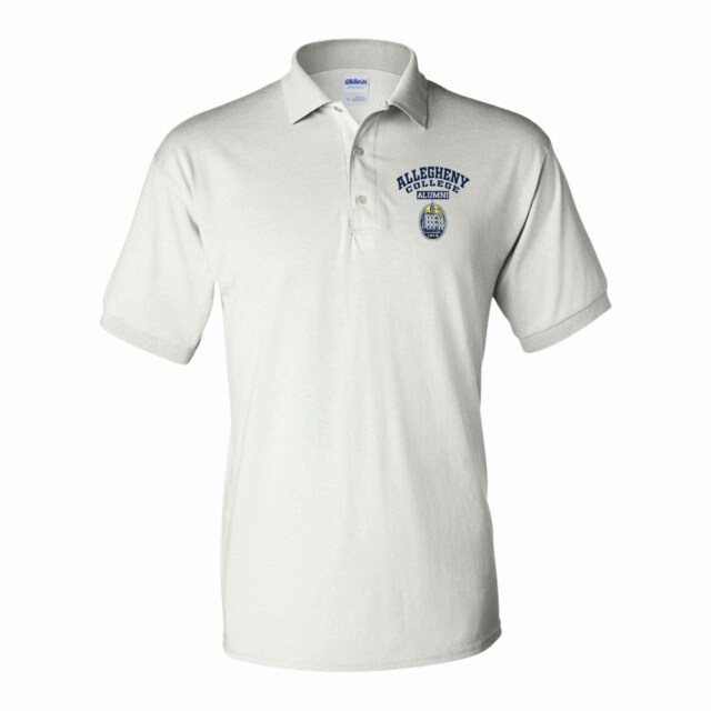 Allegheny College Light PA LG Alumni Polo