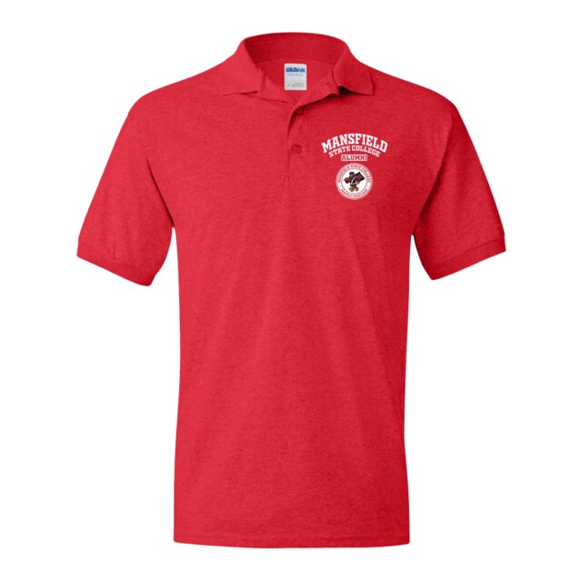 Mansfield State College Mountaineers PA LG Alumni Polo