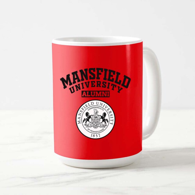Mansfield University of Pennsylvania PA LG Alumni Mug