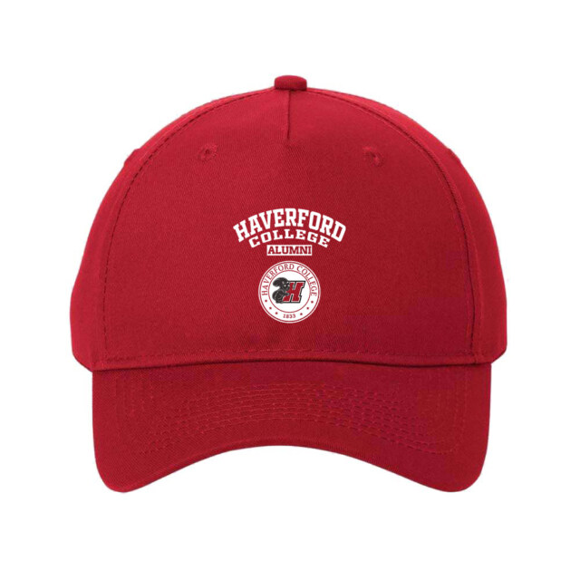 Haverford College Fords PA LG Alumni Cap