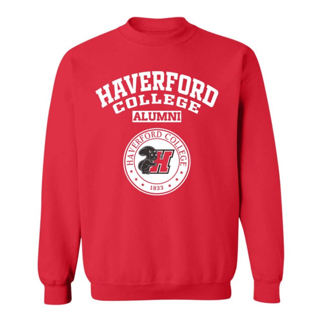 Haverford College Fords PA LG Alumni Sweatshirt