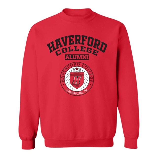 Haverford College PA LG Alumni Sweatshirt