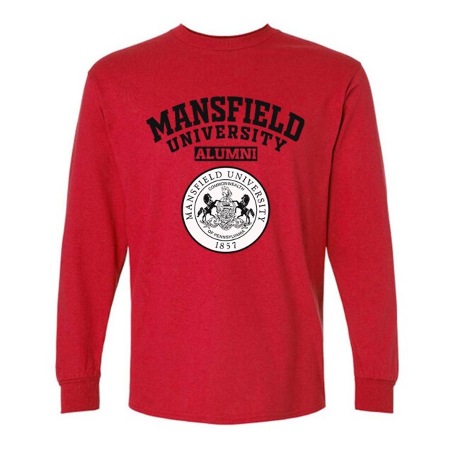 Mansfield University of Pennsylvania PA LG Alumni Long Sleeve