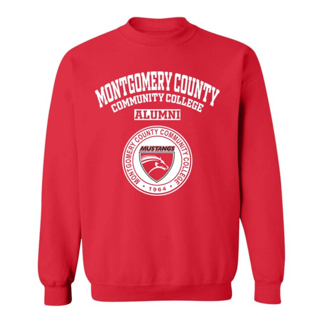 Montgomery County Community College Dark PA LG Alumni Sweatshirt