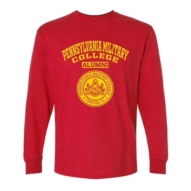 Pennsylvania Military College PMC PA LG Alumni Long Sleeve