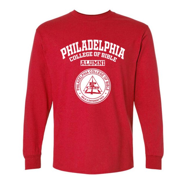 Philadelphia College of Bible PA LG Alumni Long Sleeve