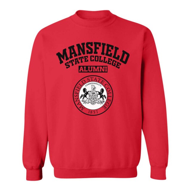 Mansfield State College PA LG Alumni Sweatshirt