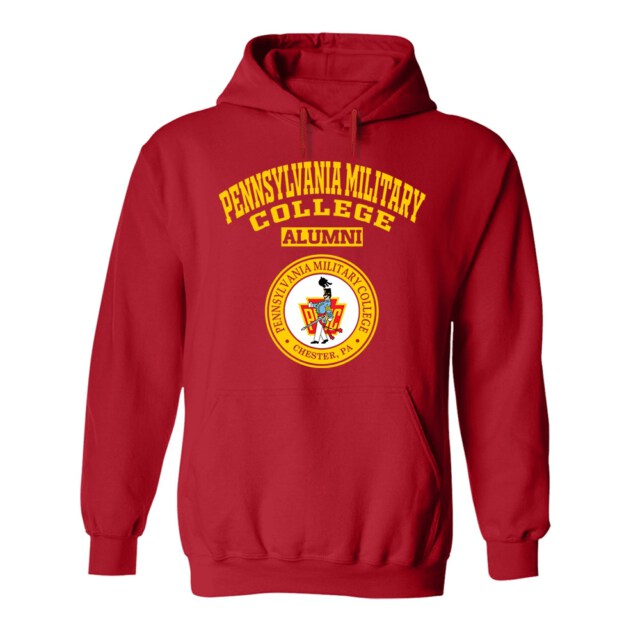 Pennsylvania Military College Cadets PMC PA LG Alumni Hoodie