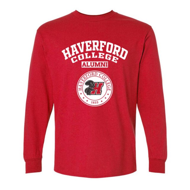 Haverford College Fords PA LG Alumni Long Sleeve
