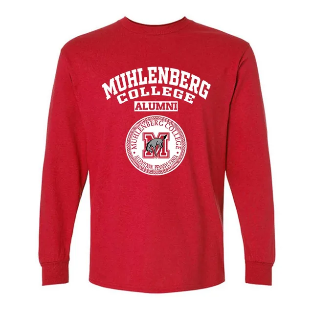 Muhlenberg College Mules PA LG Alumni Long Sleeve