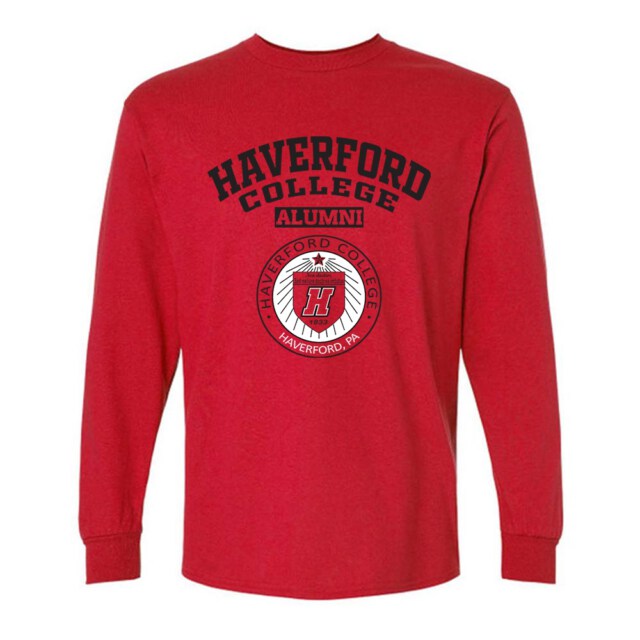 Haverford College PA LG Alumni Long Sleeve
