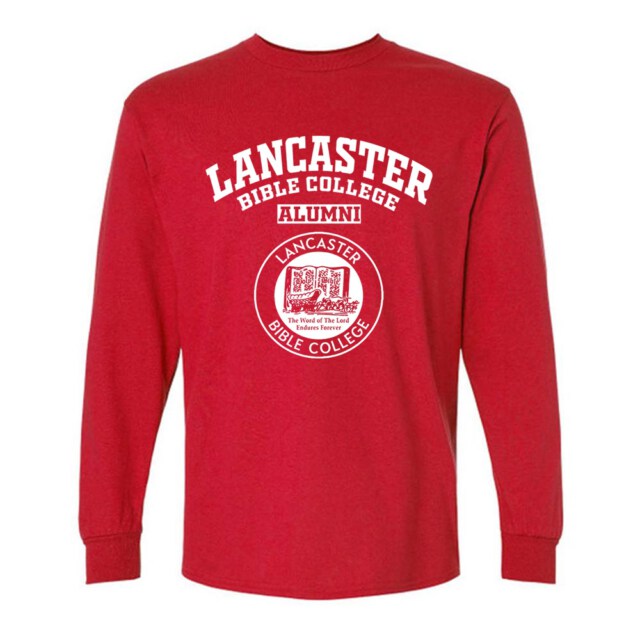 Lancaster Bible College PA LG Alumni Long Sleeve