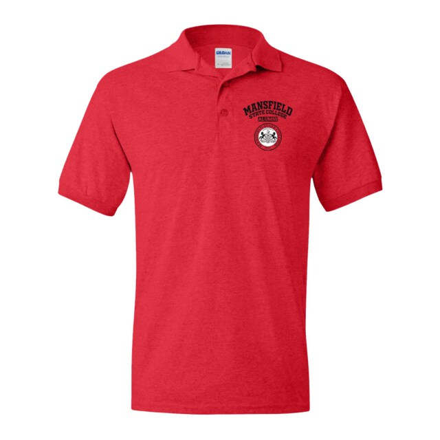 Mansfield State College PA LG Alumni Polo