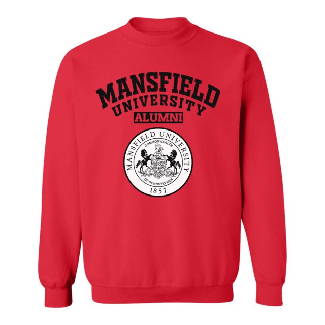 Mansfield University of Pennsylvania PA LG Alumni Sweatshirt