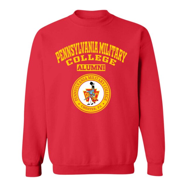 Pennsylvania Military College Cadets PMC PA LG Alumni Sweatshirt