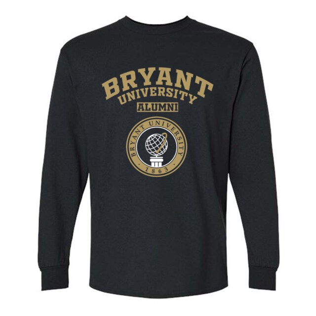 Bryant University RI LG Alumni Long Sleeve
