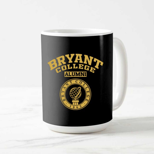 Bryant College RI LG Alumni Mug
