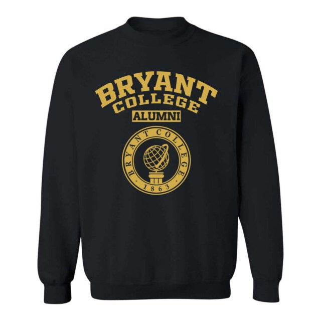 Bryant College RI LG Alumni Sweatshirt