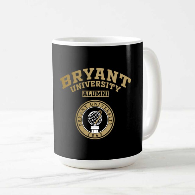 Bryant University RI LG Alumni Mug