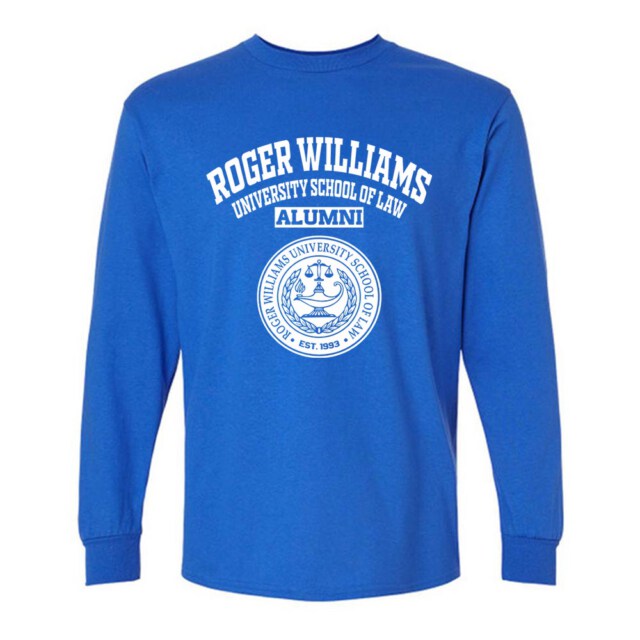 Roger Williams University School of Law RI LG Alumni Long Sleeve