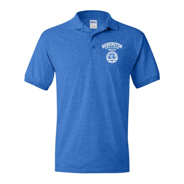 Barrington College RI LG Alumni Polo