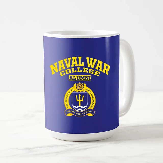 Naval War College RI LG Alumni Mug