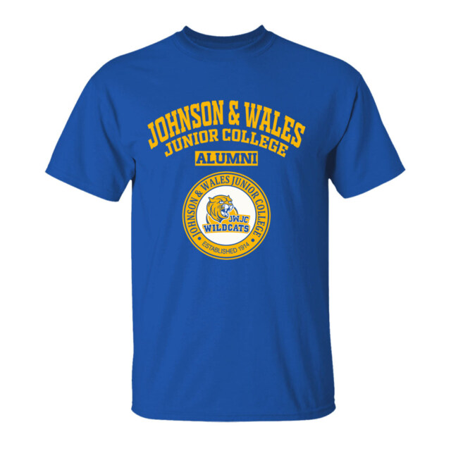 Johnson & Wales Junior College RI LG Alumni T Shirt