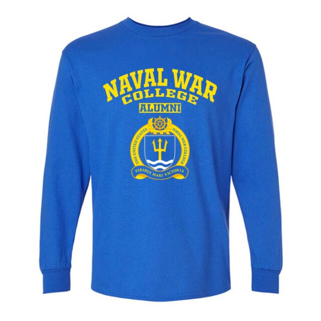 Naval War College RI LG Alumni Long Sleeve