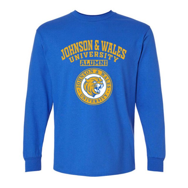 Johnson & Wales University Wildcats RI LG Alumni Long Sleeve