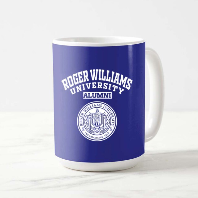 Roger Williams University RI LG Alumni Mug