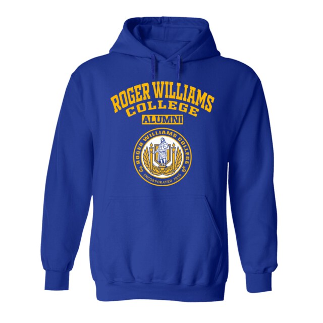 Roger Williams College RI LG Alumni Hoodie