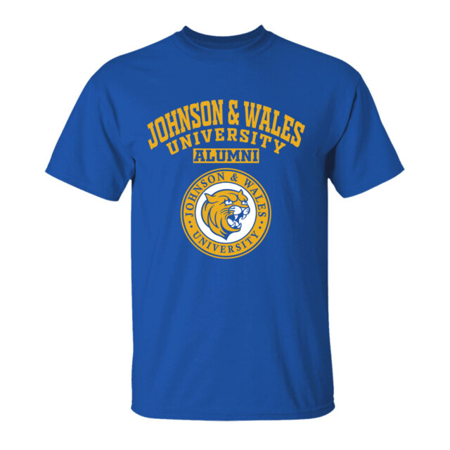 Johnson & Wales University Wildcats RI LG Alumni T Shirt