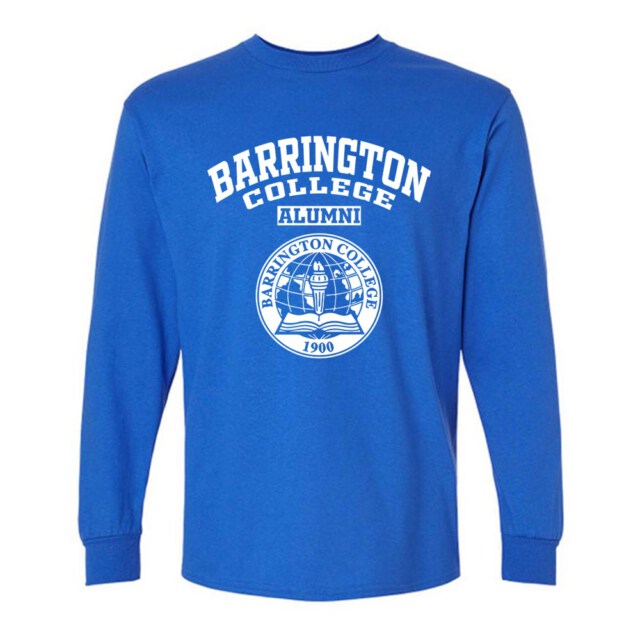 Barrington College RI LG Alumni Long Sleeve